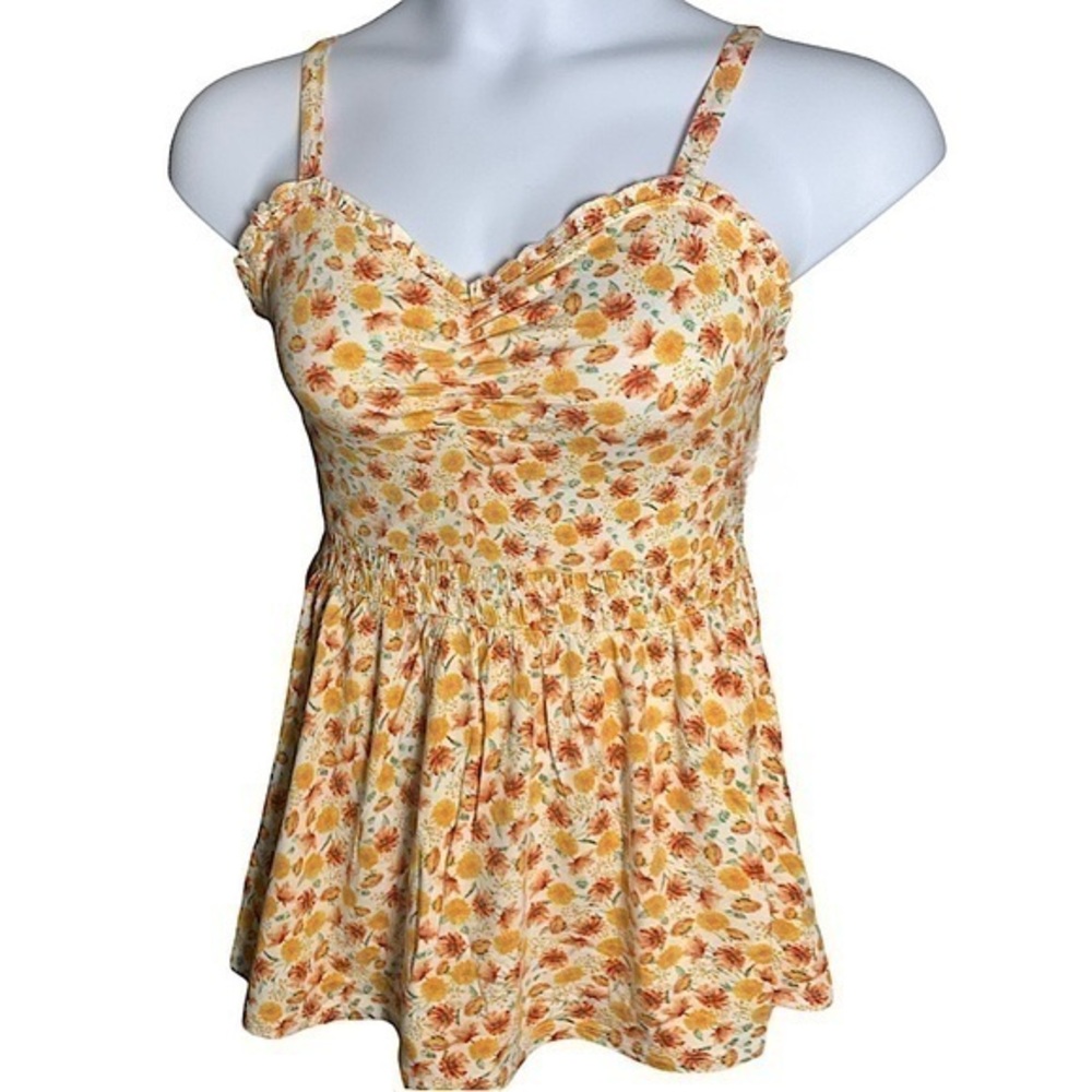 TORRID Super Soft Sweetheart Ruched Babydoll Top NWT‎